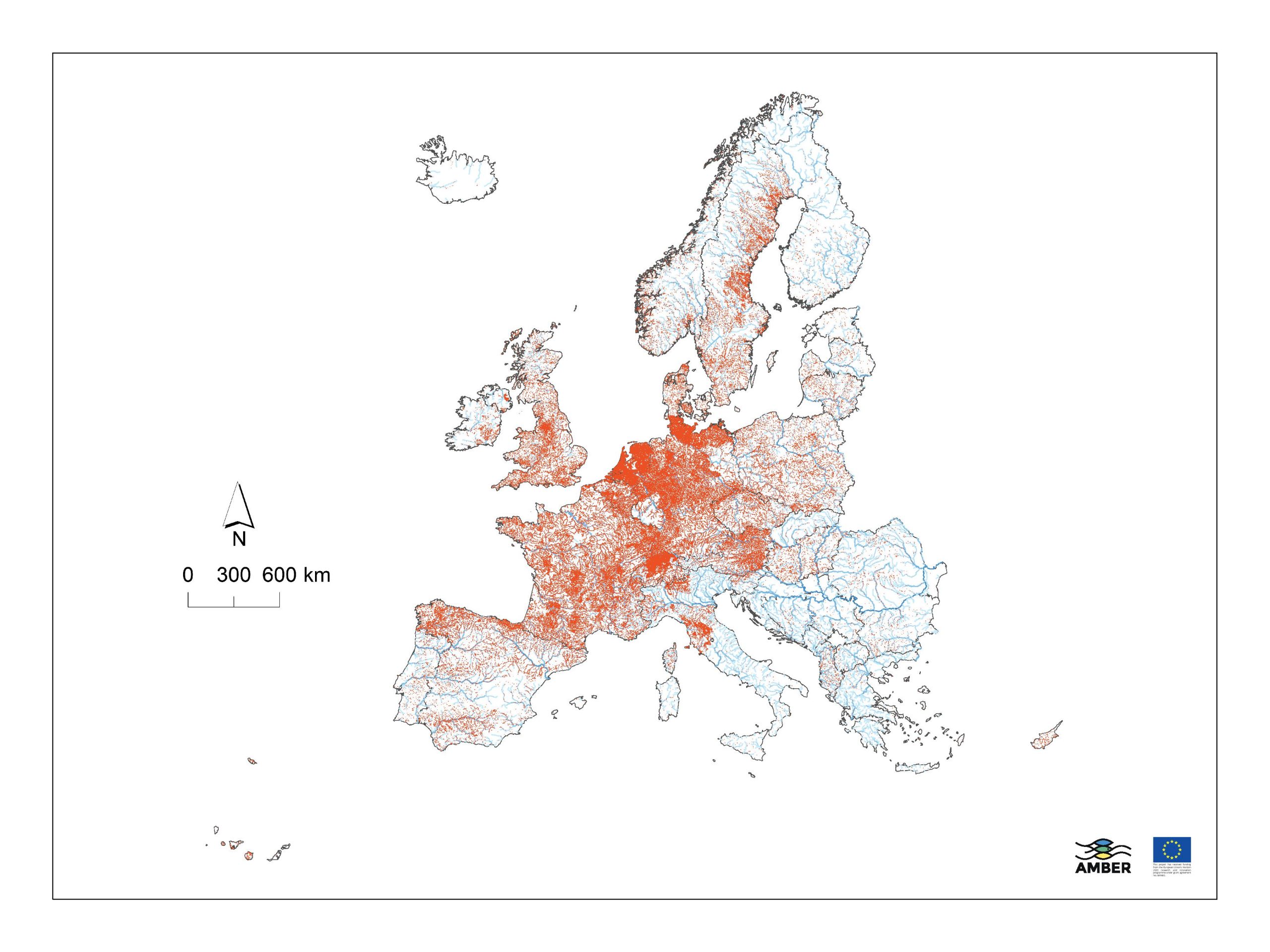 Our research finds at least 100,000 obsolete barriers are fragmenting and deteriorating Europe’s Rivers